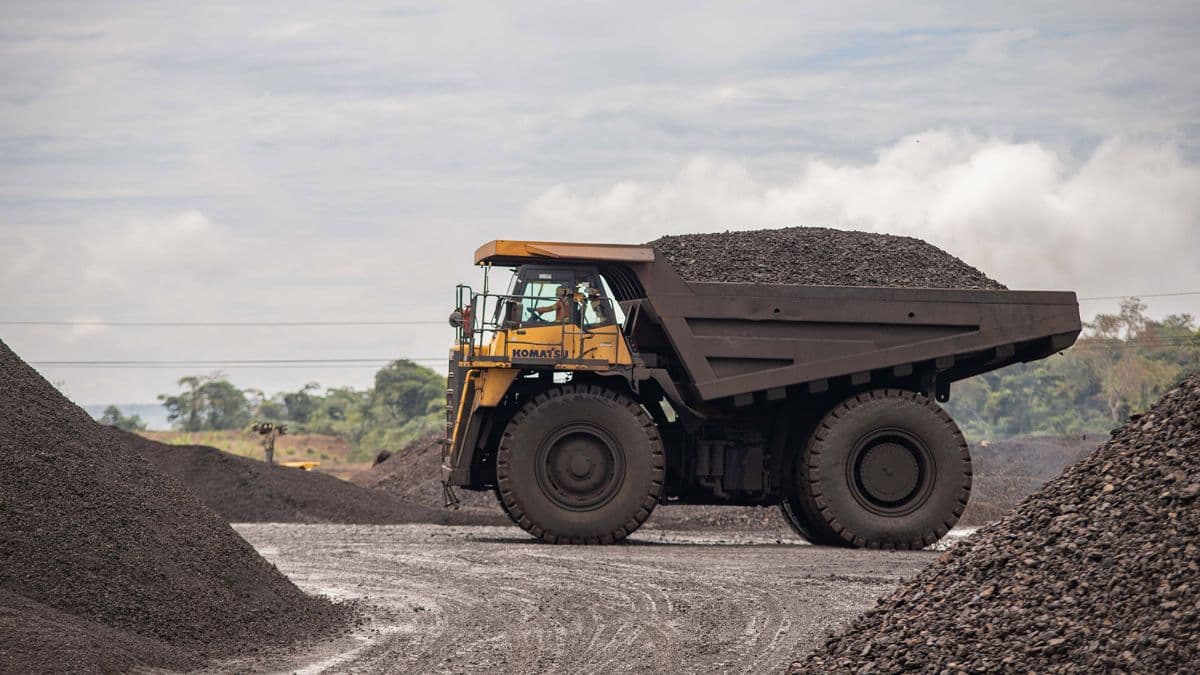 Minerai de manganèse haute teneur