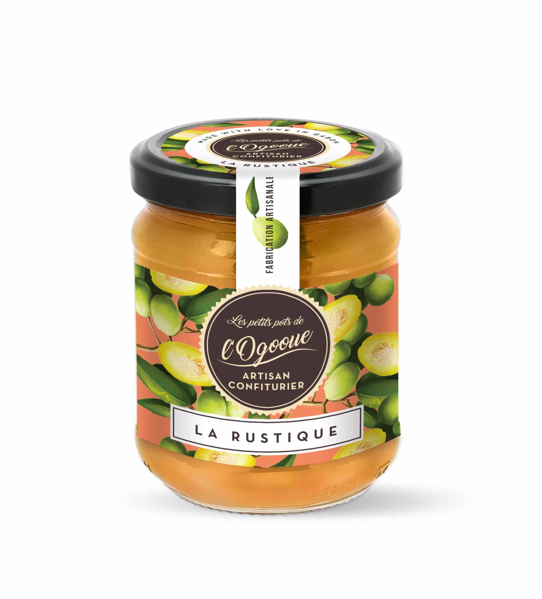 « Ménage à trois » — confiture d'ananas
