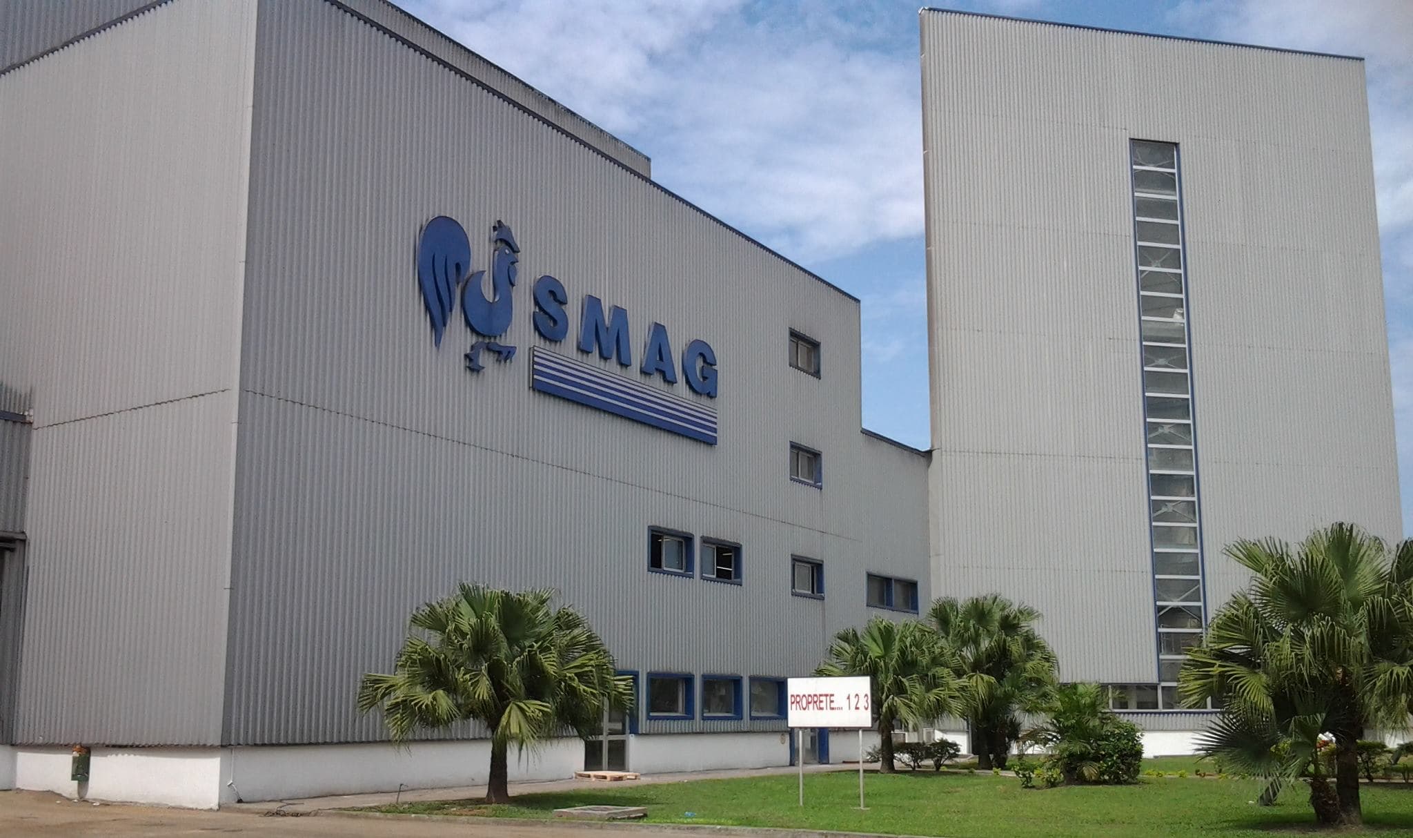 SMAG — Société Meunière et Avicole du Gabon